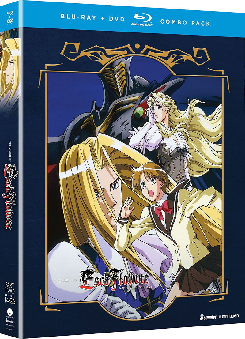 The Vision Of Escaflowne: Part Two [Blu-ray+DVD] image 1