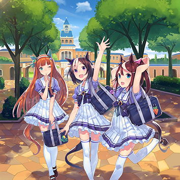 Uma Musume Pretty Derby Starting Gate 01 image 1