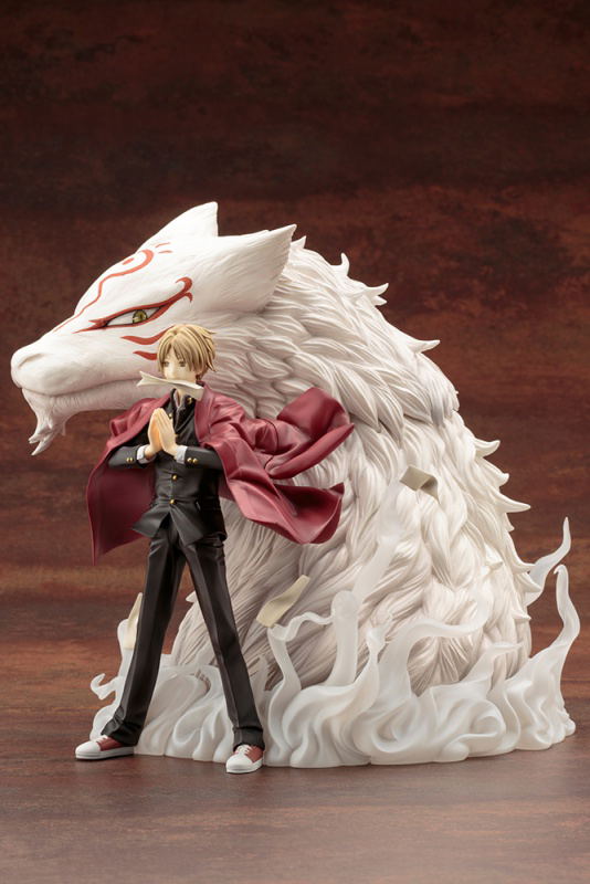 Artfx J Natsume's Book of Friends: Takashi Natsume & Madara image 3