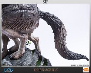 Dark Souls Statue: The Great Grey Wolf, Sif