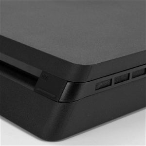 Filter & Cap Set for Playstation 4 Slim (Black)