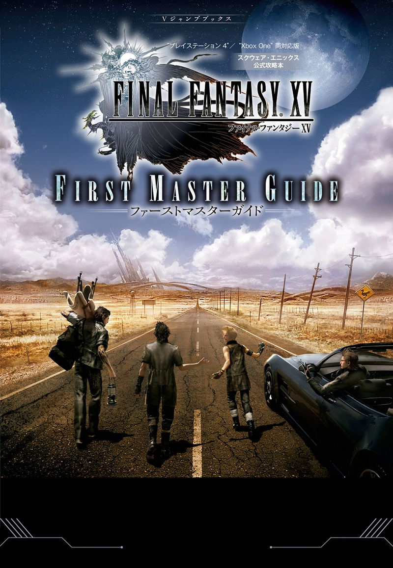 Final Fantasy XV First Master Guide