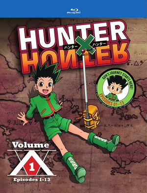 Hunter x Hunter Vol.1_