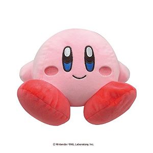 Kirby's Dream Land Kururin Cushion: Kirby / Warp Star