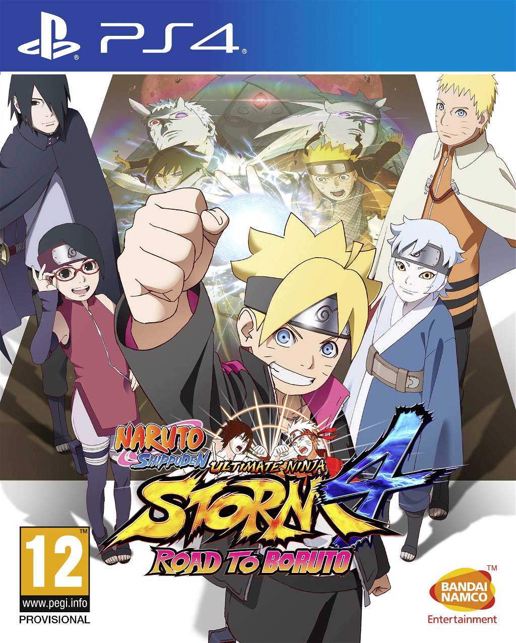 Kakadu vride kindben Naruto Shippuden: Ultimate Ninja Storm 4 - Road to Boruto for PlayStation 4
