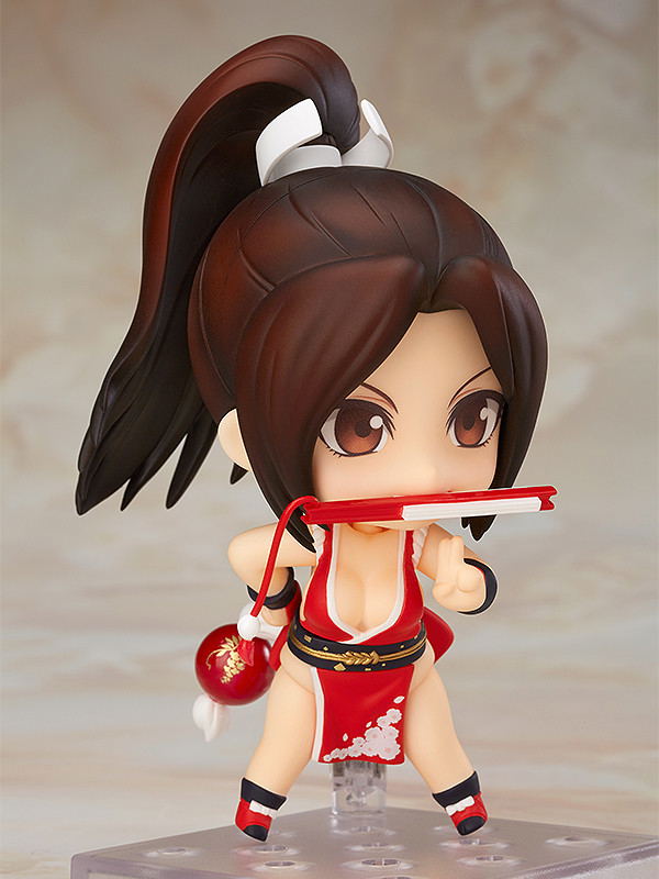 Nendoroid No. 684 The King of Fighters XIV: Mai Shiranui image 3