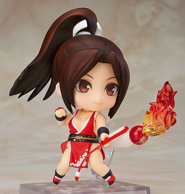 Nendoroid No. 684 The King of Fighters XIV: Mai Shiranui image 7
