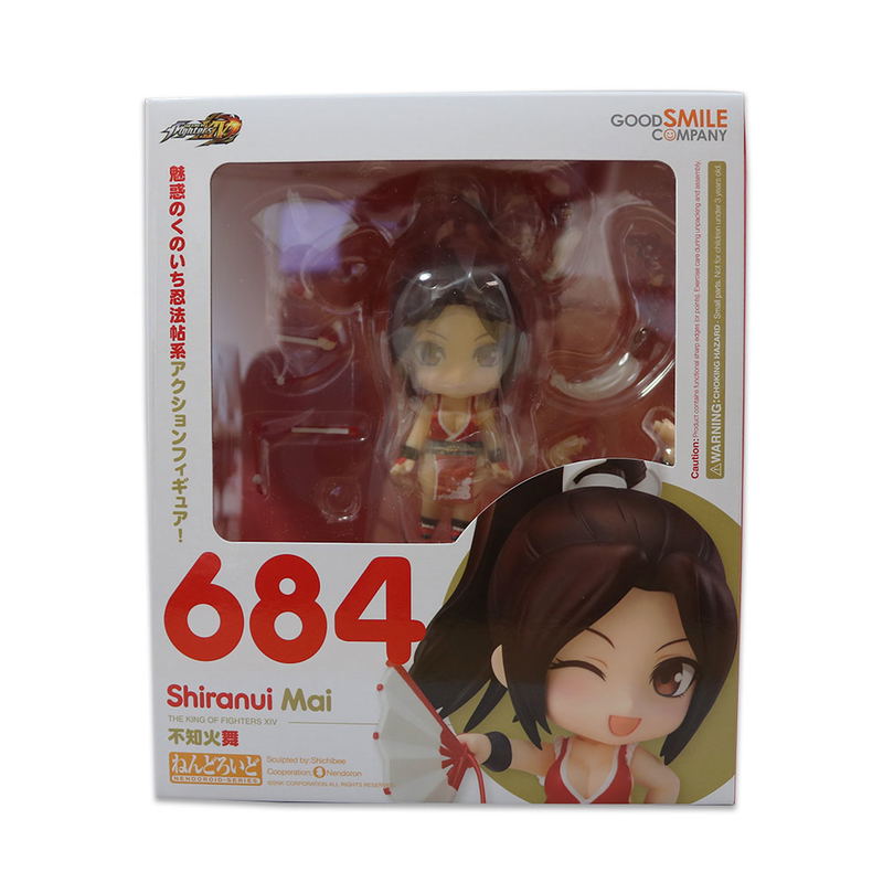 Nendoroid No. 684 The King of Fighters XIV: Mai Shiranui image 8