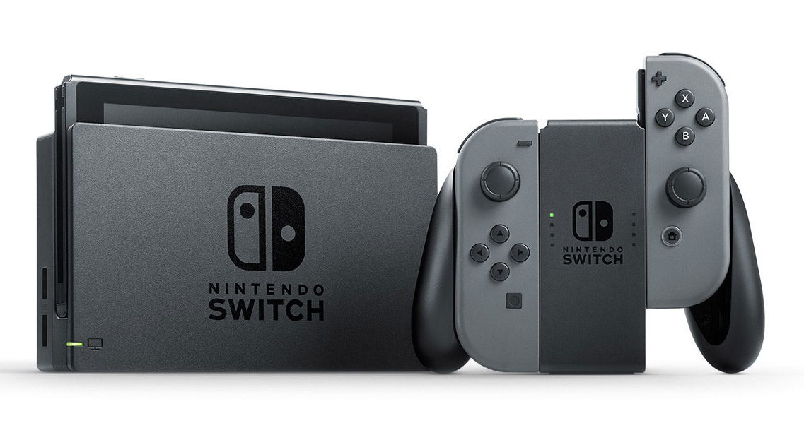 Nintendo Switch (Grey)