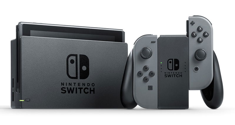 Nintendo Switch (Grey) image 2
