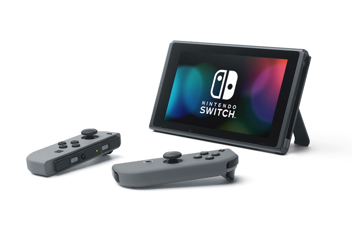 Nintendo Switch (Grey)