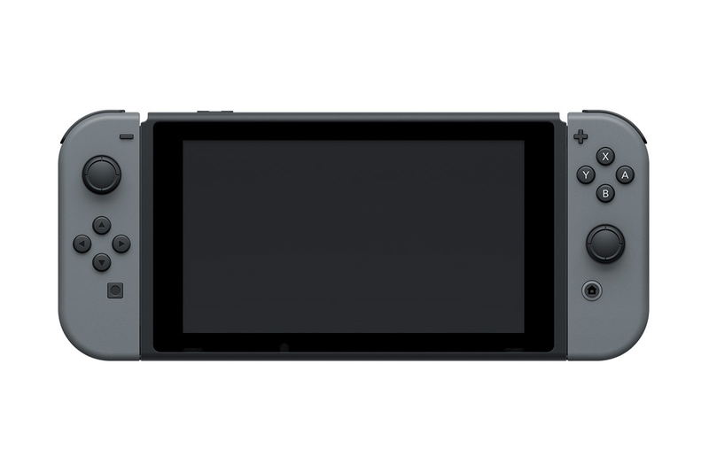 Nintendo Switch (Gray) image 4