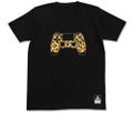 PlayStation T-shirt Black: Leopard Print Dualshock 4 (XL Size) (re-run) thumbnail 1