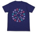 PlayStation T-shirt Navy: PlayStation Matsuri (M Size) (re-run) thumbnail 1