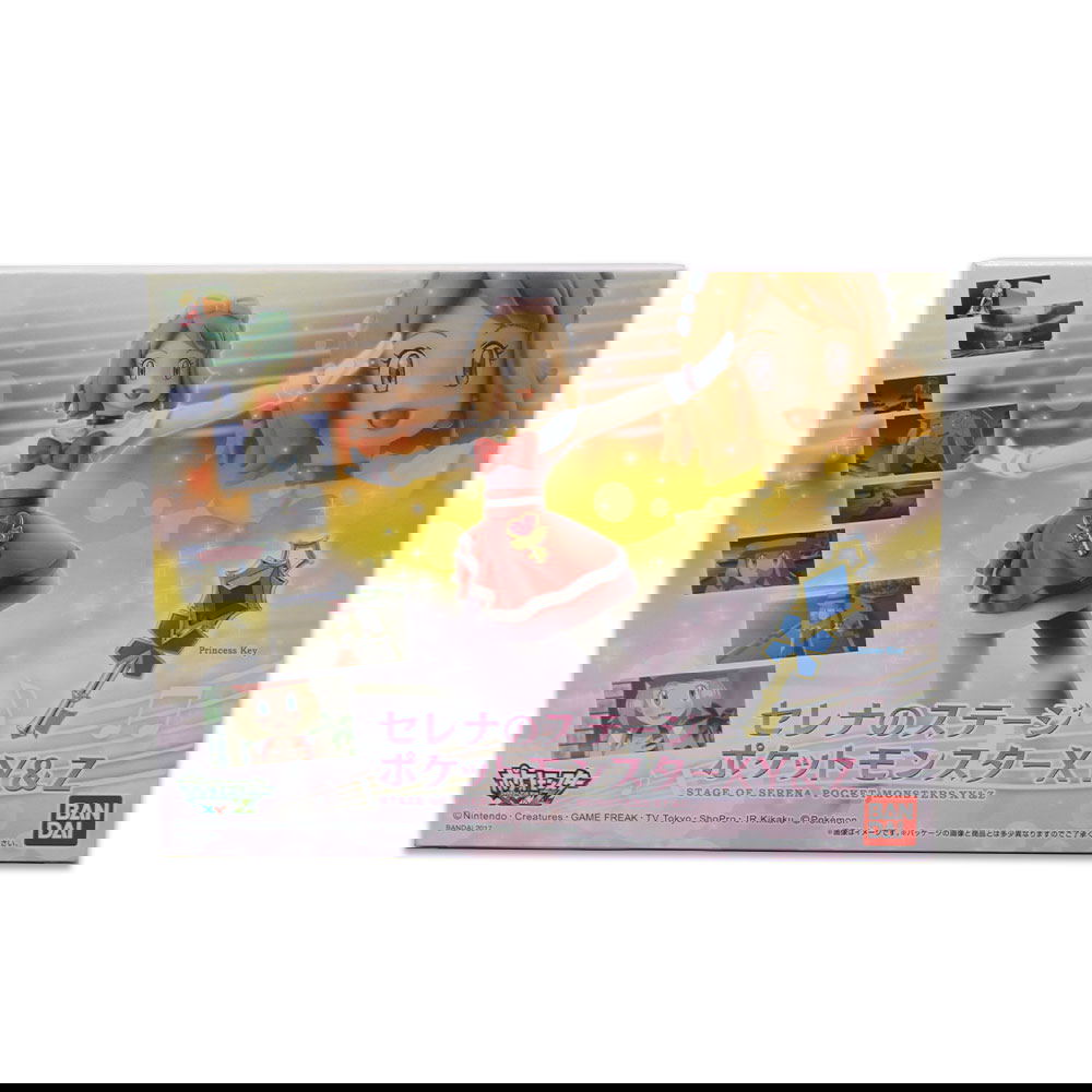 希少/廃盤/2016/動作OK】セレナのステージ ポケモン XY&Z 限定品 希少