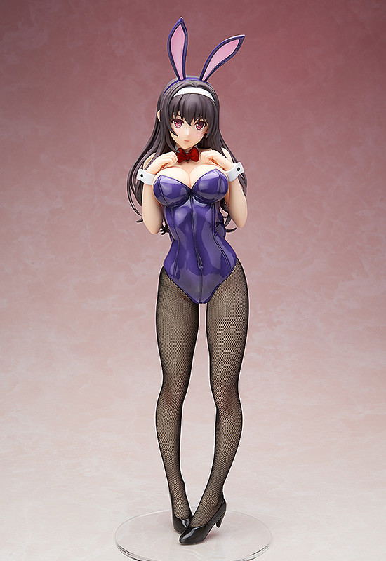 Saekano How to Raise a Boring Girlfriend 1/4 Scale Pre-Painted Figure: Utaha Kasumigaoka Bunny Ver. (Re-run) image 2