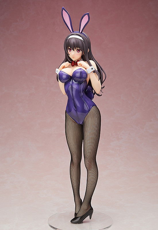 Saekano How to Raise a Boring Girlfriend 1/4 Scale Pre-Painted Figure: Utaha Kasumigaoka Bunny Ver. (Re-run) image 3