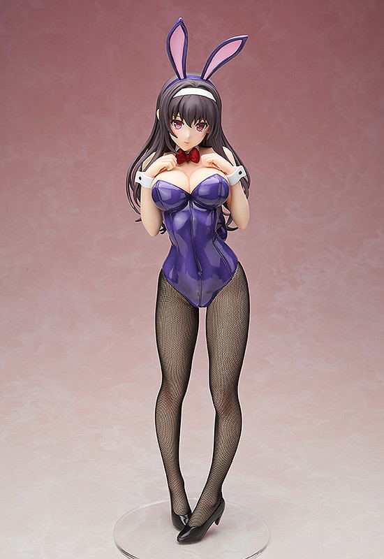 Saekano How to Raise a Boring Girlfriend 1/4 Scale Pre-Painted Figure: Utaha Kasumigaoka Bunny Ver. (Re-run) image 6