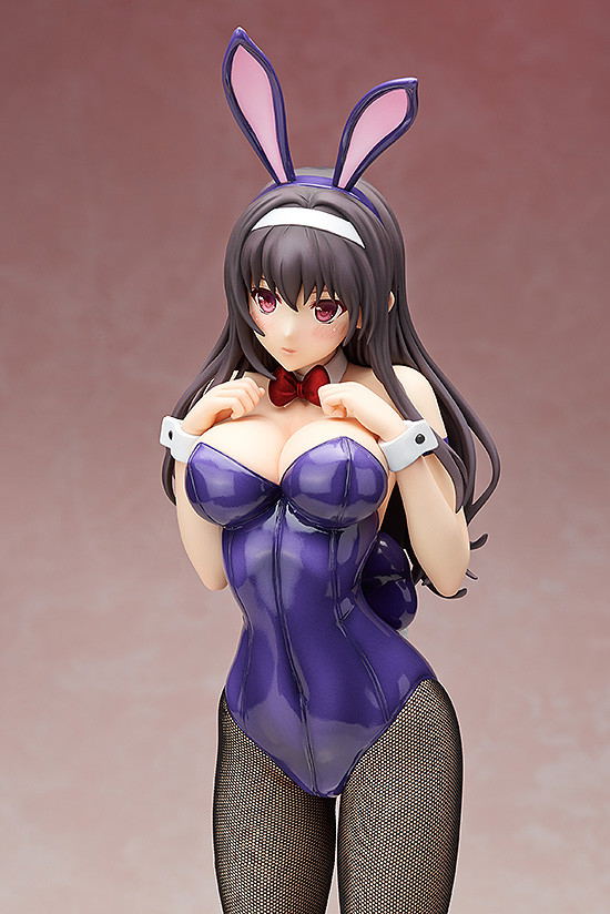 Saekano How to Raise a Boring Girlfriend 1/4 Scale Pre-Painted Figure: Utaha Kasumigaoka Bunny Ver. (Re-run) image 7
