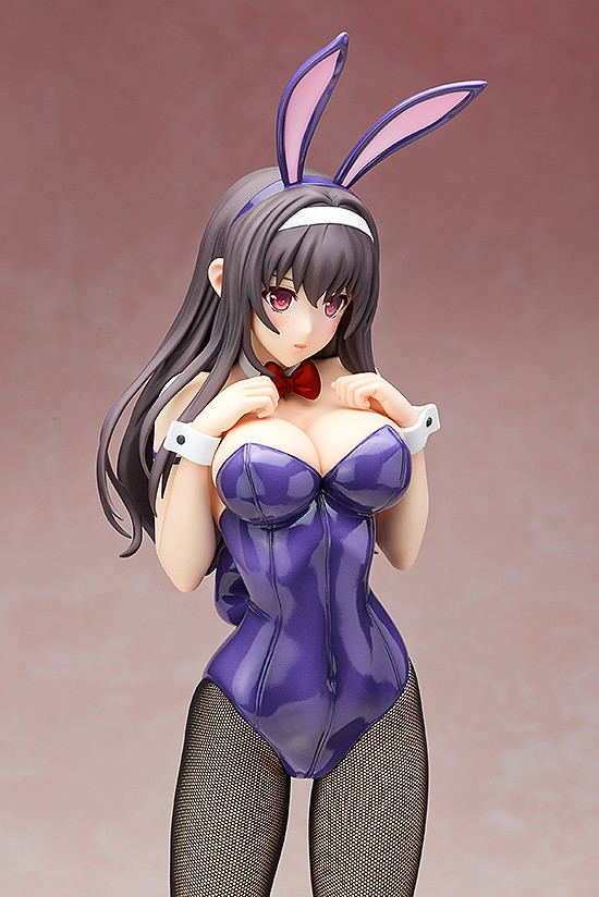Saekano How to Raise a Boring Girlfriend 1/4 Scale Pre-Painted Figure: Utaha Kasumigaoka Bunny Ver. (Re-run) image 8