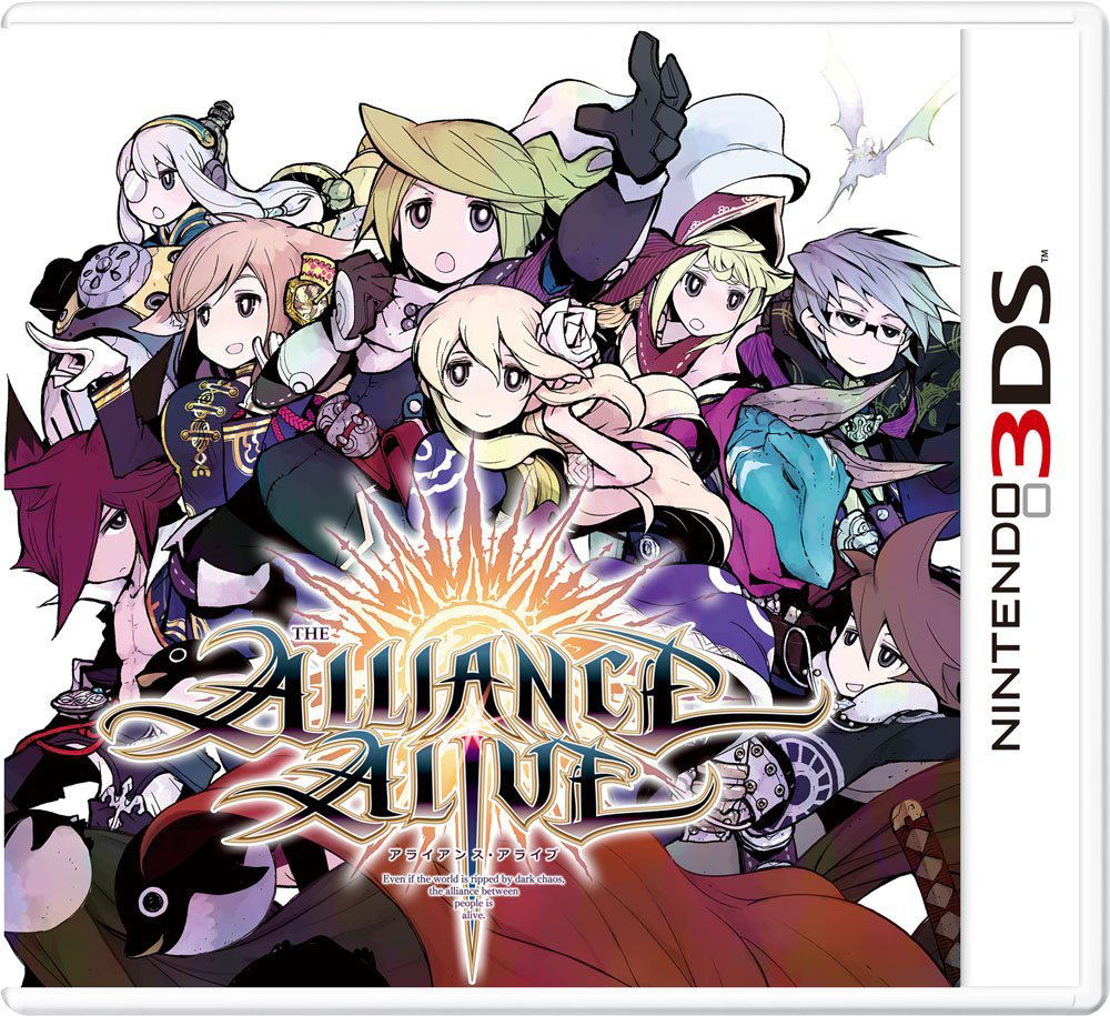 The Alliance Alive — Import Game Deal