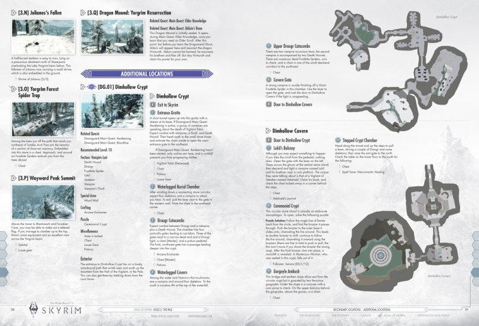 The Elder Scrolls V: Skyrim Special Edition Collector's Strategy Guidebook image 5