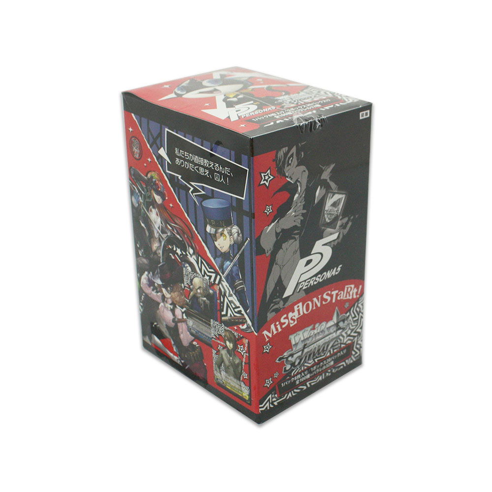 Weiss Schwarz Booster Pack Persona 5 (Set of 20 packs) Weiss Schwarz Booster Pack Persona 5 (Set of 20 packs)