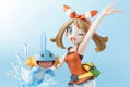 ARTFX J Pokemon 1/8 Scale Pre-Painted Figure: May with Mudkip (Re-run) thumbnail 12