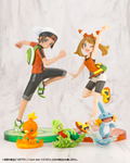 ARTFX J Pokemon 1/8 Scale Pre-Painted Figure: May with Mudkip (Re-run) thumbnail 13