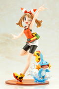 ARTFX J Pokemon 1/8 Scale Pre-Painted Figure: May with Mudkip (Re-run) thumbnail 2