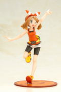 ARTFX J Pokemon 1/8 Scale Pre-Painted Figure: May with Mudkip (Re-run) thumbnail 4
