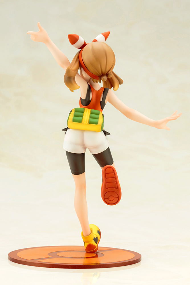 ARTFX J Pokemon 1/8 Scale Pre-Painted Figure: May with Mudkip (Re-run) image 6