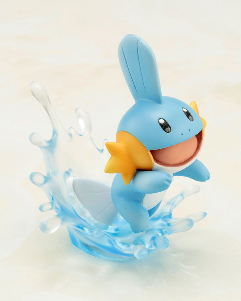 ARTFX J Pokemon 1/8 Scale Pre-Painted Figure: May with Mudkip (Re-run) image 8