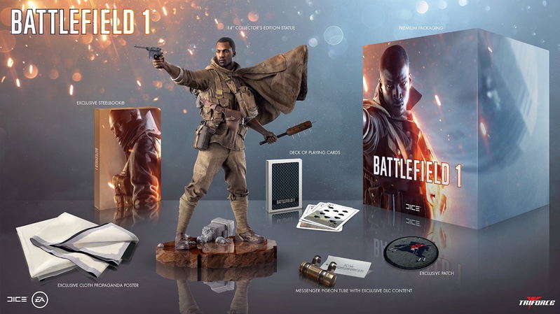 Battlefield 1 [Collector's Edition] (English & Chinese Subs) image 1