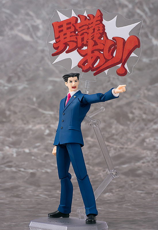 figma Phoenix Wright Ace Attorney: Phoenix Wright image 2