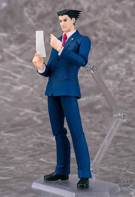 figma Phoenix Wright Ace Attorney: Phoenix Wright image 3
