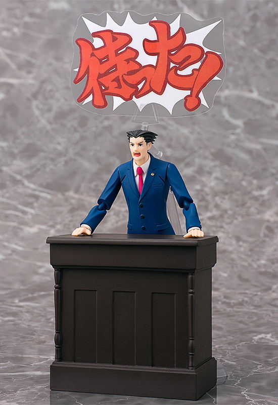 figma Phoenix Wright Ace Attorney: Phoenix Wright image 5