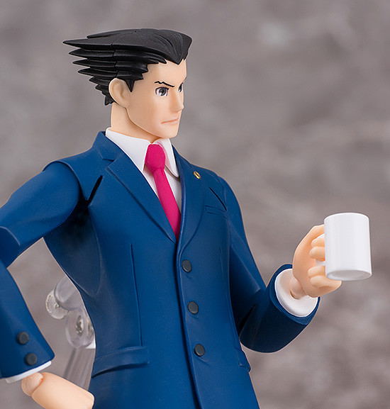 figma Phoenix Wright Ace Attorney: Phoenix Wright image 6
