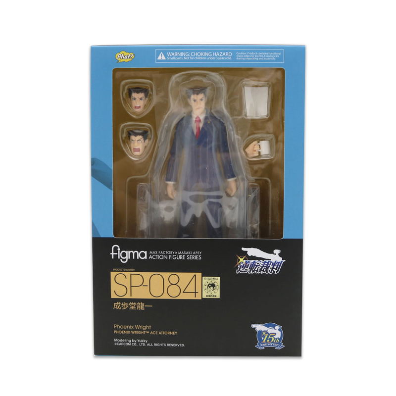 figma Phoenix Wright Ace Attorney: Phoenix Wright image 7