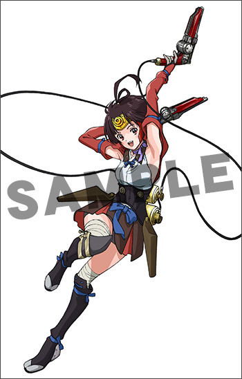 Kabaneri of the Iron Fortress 1/7 Scale Pre-Painted Figure: Mumei image 7