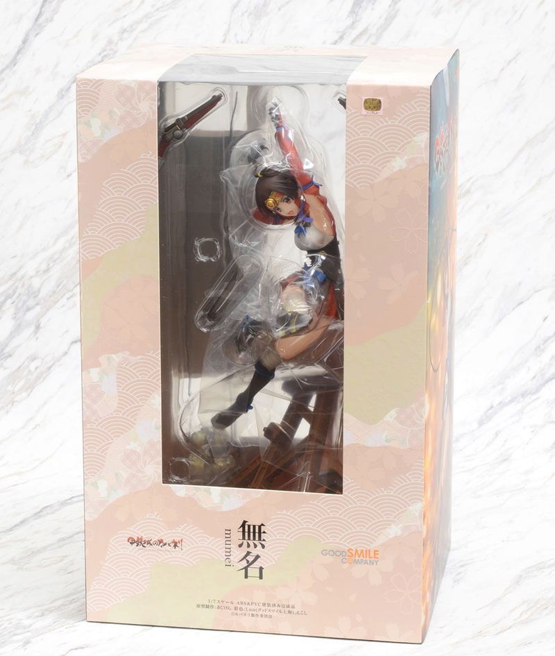 Kabaneri of the Iron Fortress 1/7 Scale Pre-Painted Figure: Mumei image 8