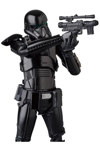 MAFEX Rogue One A Star Wars Story: Death Trooper image 9