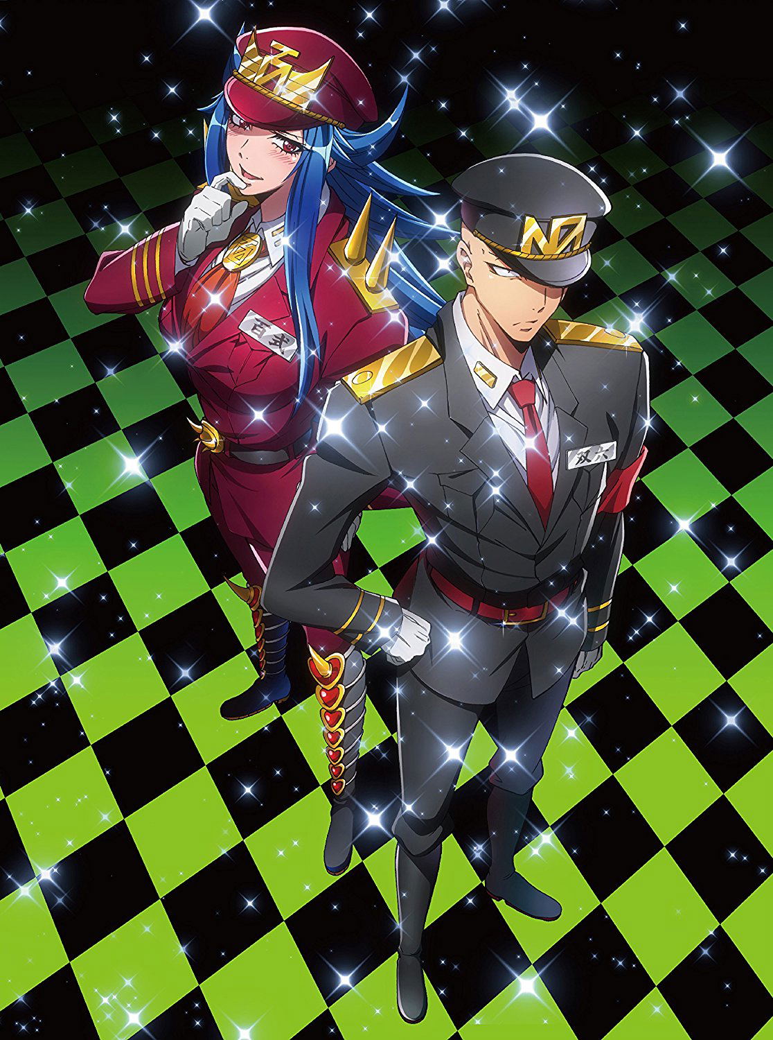 Nanbaka Vol. 3