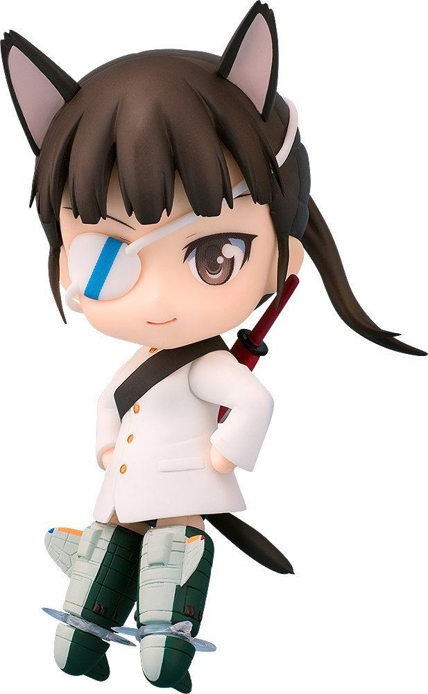 Nendoroid No. 687 Strike Witches 2: Mio Sakamoto image 1