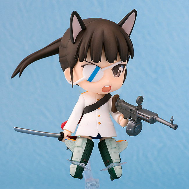 Nendoroid No. 687 Strike Witches 2: Mio Sakamoto image 3