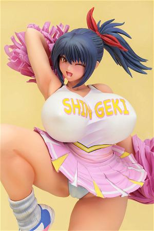 Original Character 1/6 Scale Pre-Painted Figure: Comic Shingeki Cover Girl Nishina Saki