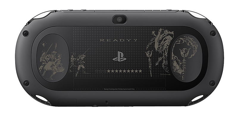 PlayStation Vita [SaGa: Scarlet Grace Special Pack Kessen Edition