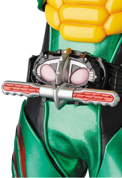 Real Action Heroes Genesis No. 768 Kamen Rider Amazons 1/6 Scale Action Figure: Kamen Rider Amazon Omega image 11