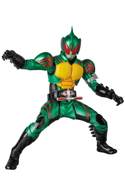 Real Action Heroes Genesis No. 768 Kamen Rider Amazons 1/6 Scale Action Figure: Kamen Rider Amazon Omega image 12