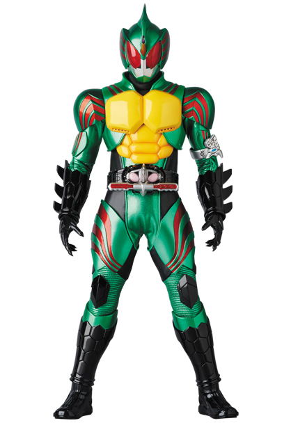 Real Action Heroes Genesis No. 768 Kamen Rider Amazons 1/6 Scale Action Figure: Kamen Rider Amazon Omega image 2